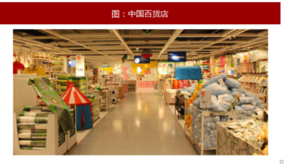 2018-2023年中国百货店产业市场规模现状分析及投资前景规划预测报告